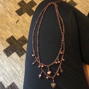 Layered necklace